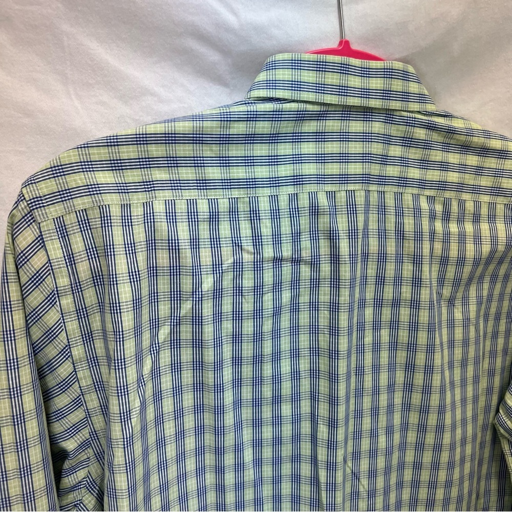 Ragazzo Uomo boys plaid button-up collared shirt. - Picture 10 of 11